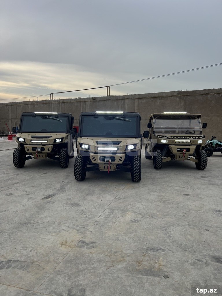 Aodes DESERTCROSS 1000CC-X6 HVAC, 2025 il (14)