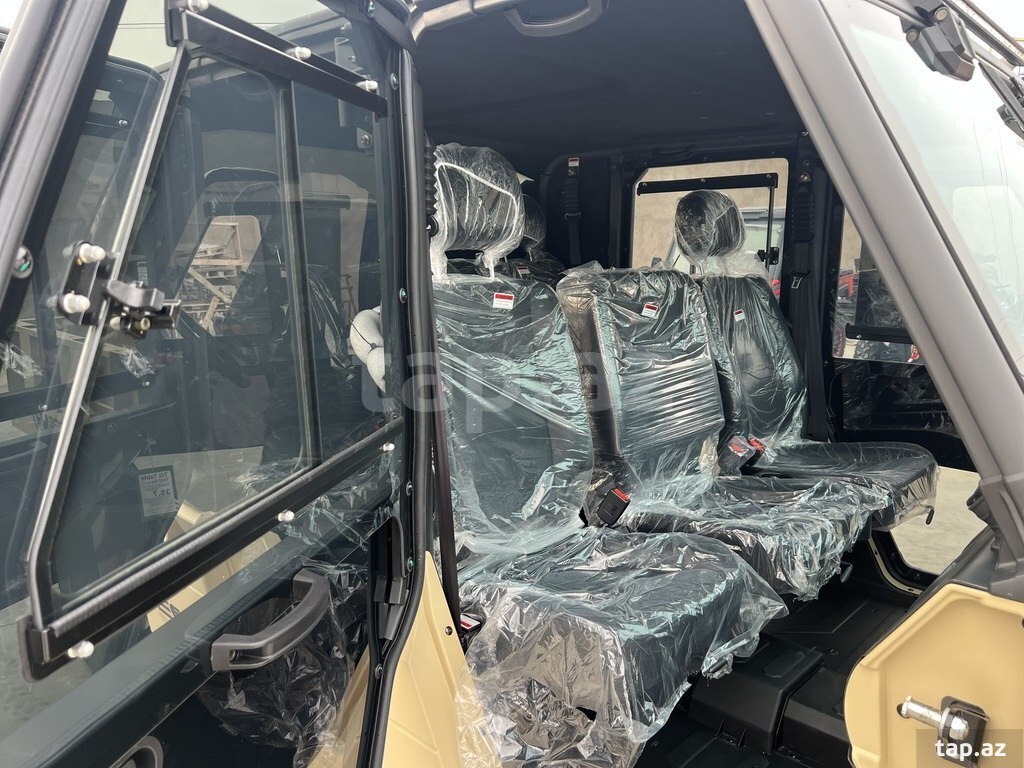 Aodes DESERTCROSS 1000CC-X6 HVAC, 2025 il (13)