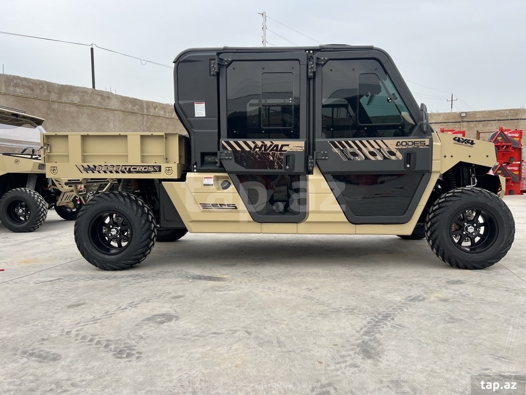 Aodes DESERTCROSS 1000CC-X6 HVAC, 2025 il (7)