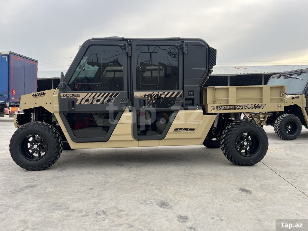Aodes DESERTCROSS 1000CC-X6 HVAC, 2025 il (6)