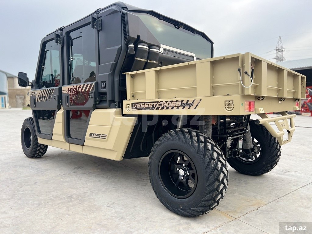 Aodes DESERTCROSS 1000CC-X6 HVAC, 2025 il (11)