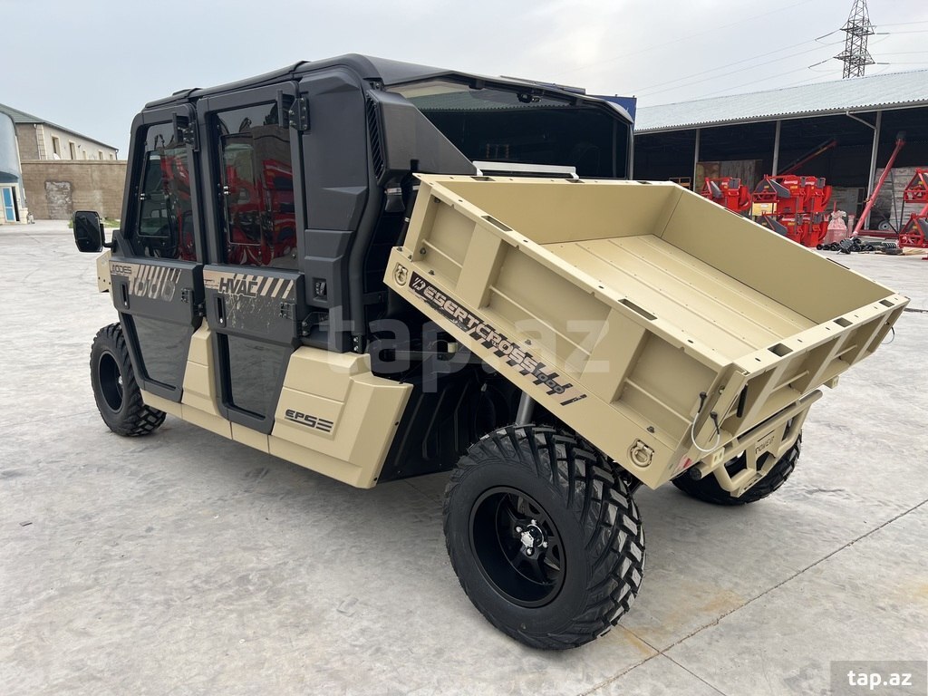 Aodes DESERTCROSS 1000CC-X6 HVAC, 2025 il (10)