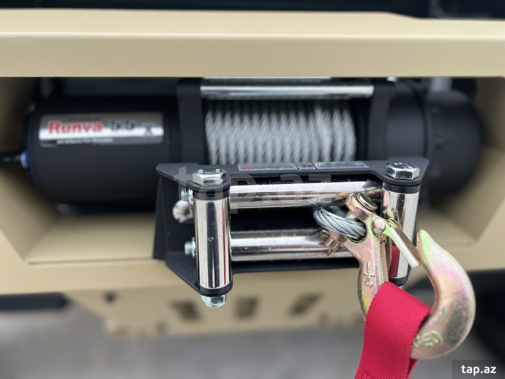 Aodes DESERTCROSS 1000CC-X6 HVAC, 2025 il (19)