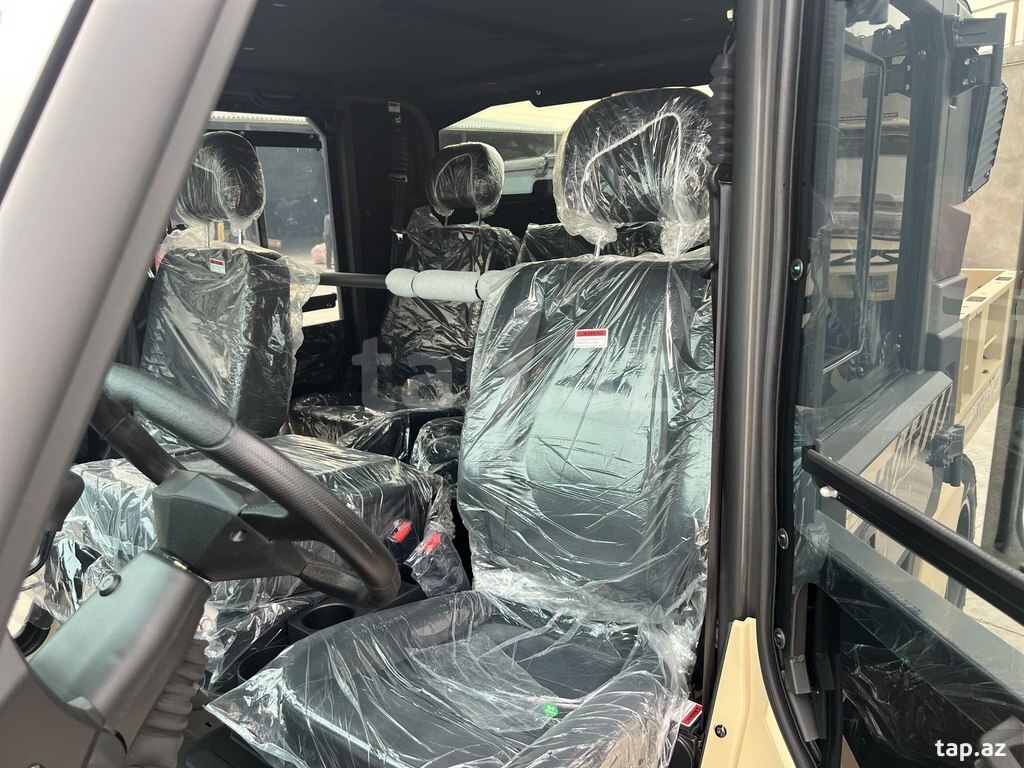 Aodes DESERTCROSS 1000CC-X6 HVAC, 2025 il (17)