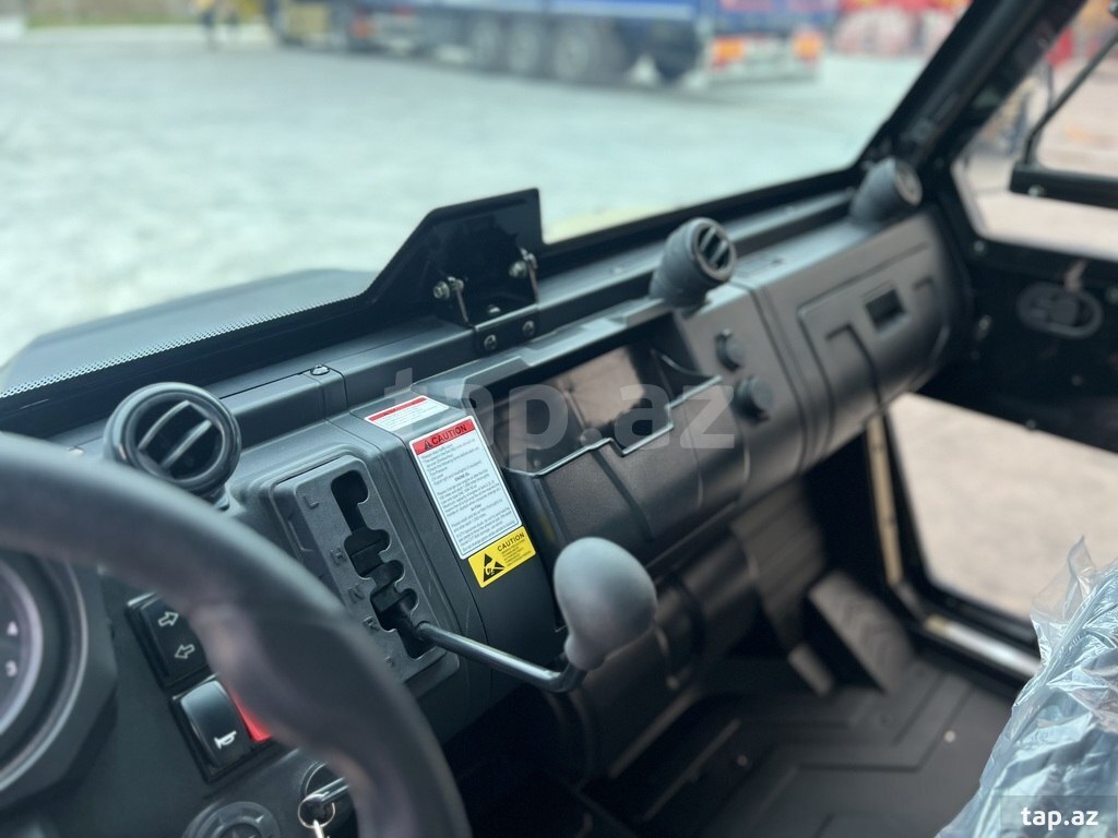Aodes DESERTCROSS 1000CC-X6 HVAC, 2025 il (9)