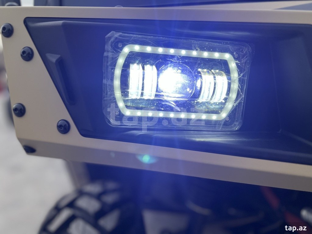 Aodes DESERTCROSS 1000CC-X6 HVAC, 2025 il (15)
