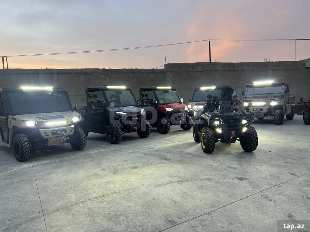 Aodes DESERTCROSS 1000CC-X6 HVAC, 2025 il (21)