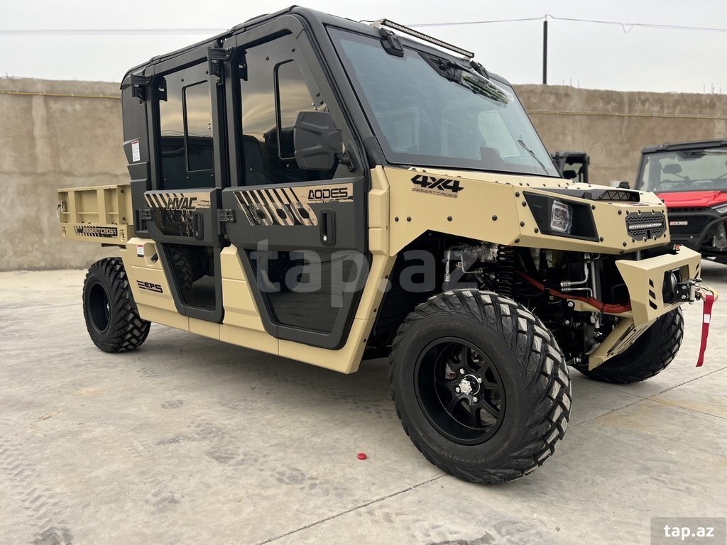 Aodes DESERTCROSS 1000CC-X6 HVAC, 2025 il (5)