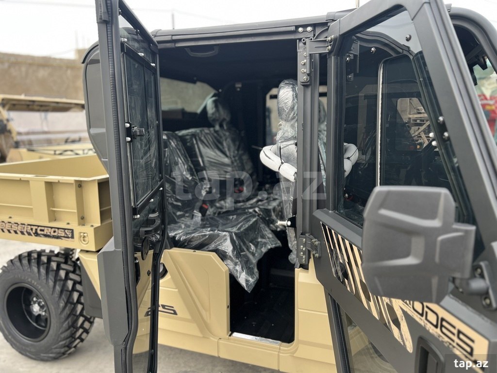 Aodes DESERTCROSS 1000CC-X6 HVAC, 2025 il (12)