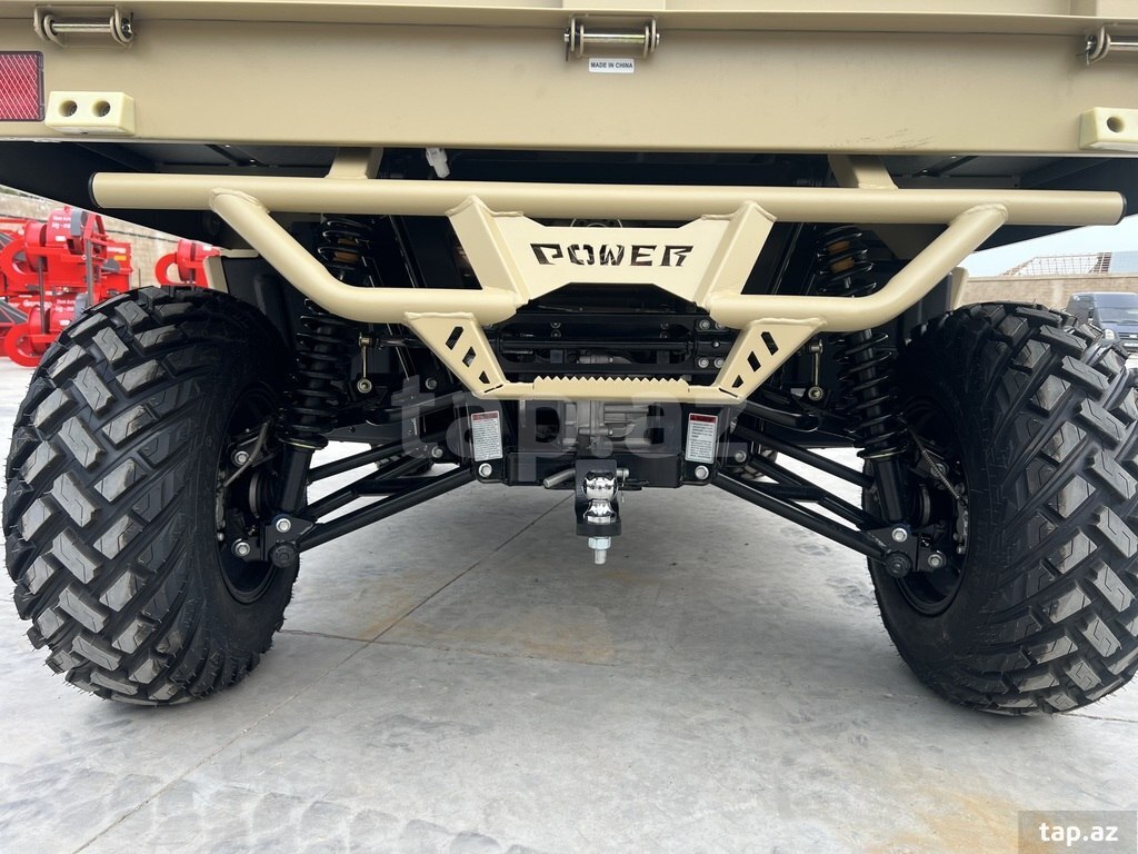 Aodes DESERTCROSS 1000CC-X6 HVAC, 2025 il (20)