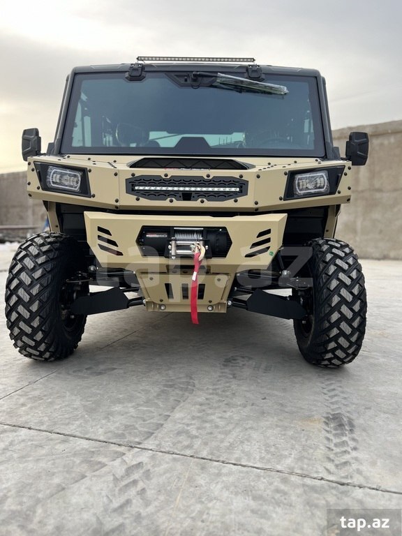 Aodes DESERTCROSS 1000CC-X6 HVAC, 2025 il (3)