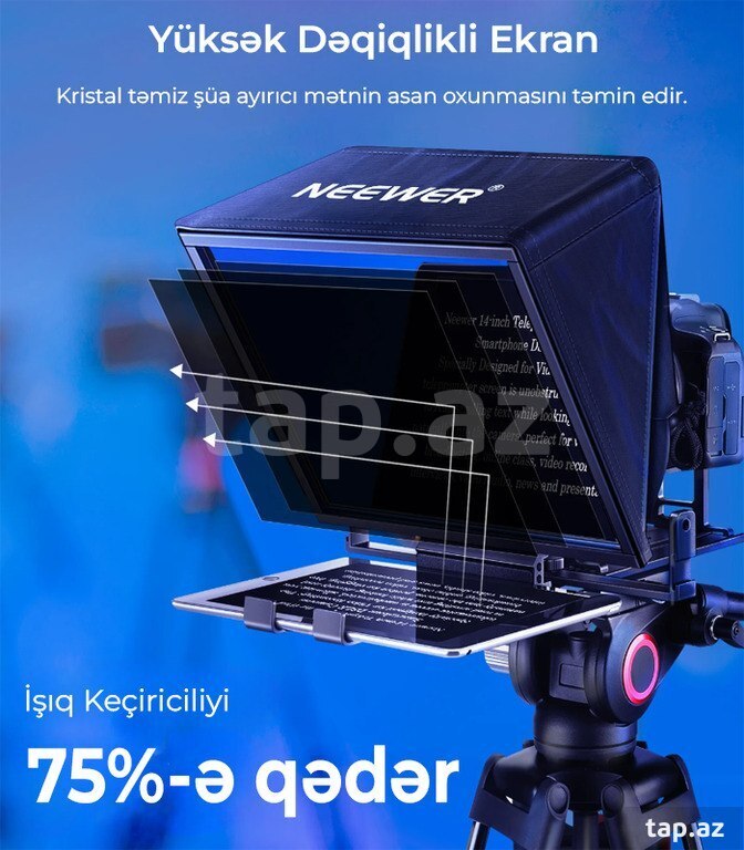 Teleprompter "Neewer X14"  (4)
