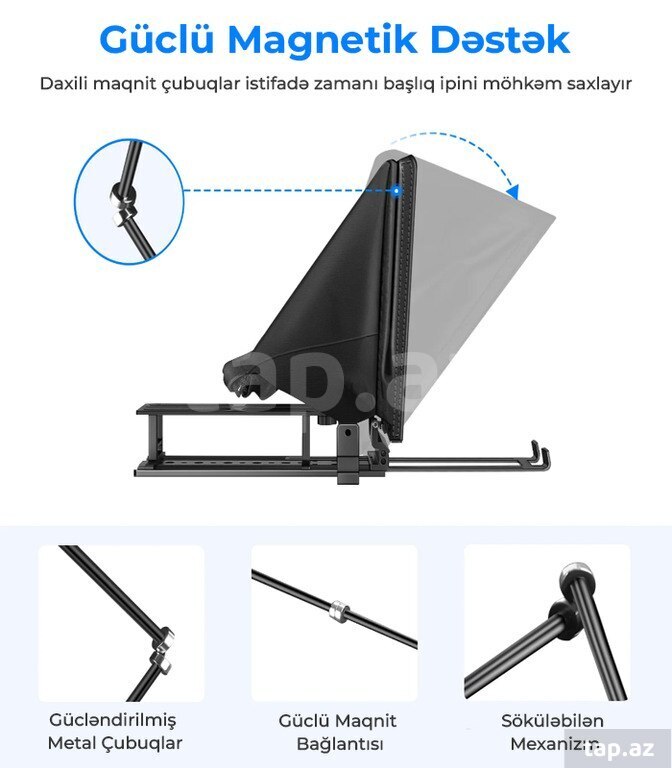 Teleprompter "Neewer X14"  (7)