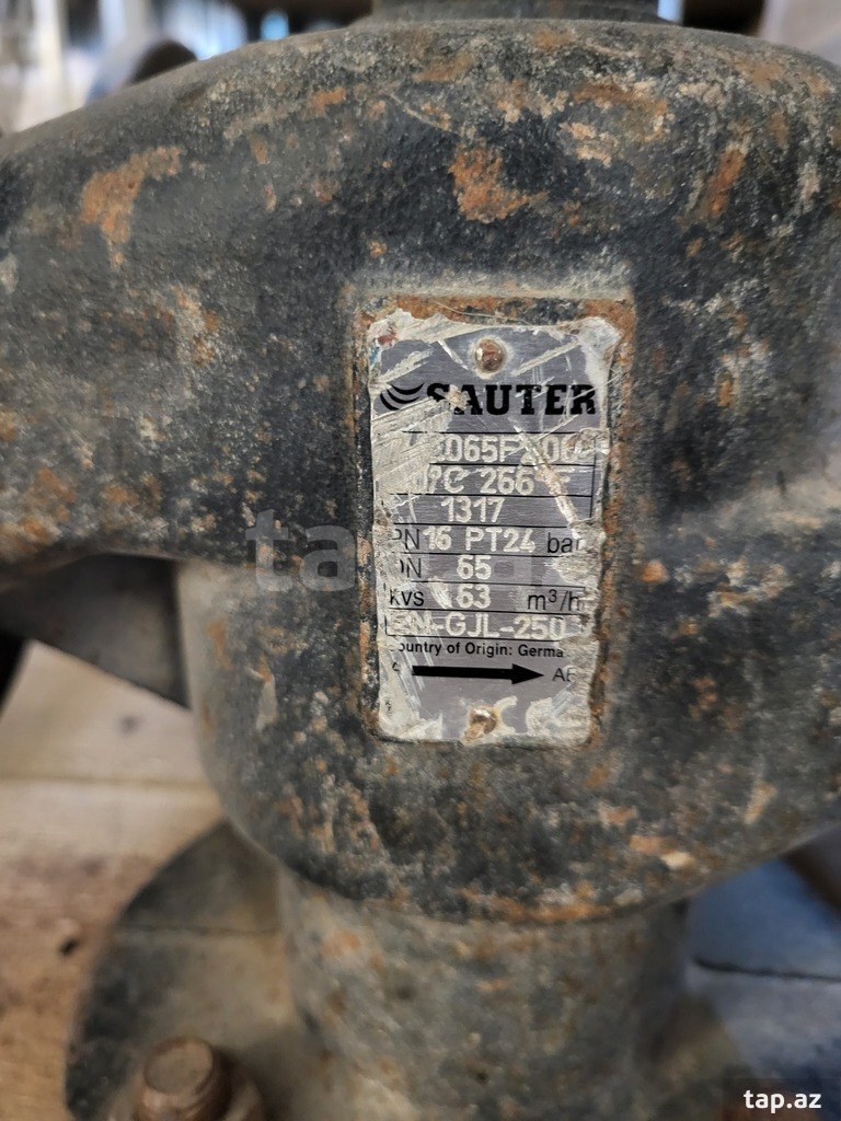 Tənzimləyici klapan "SAUTER" (8)