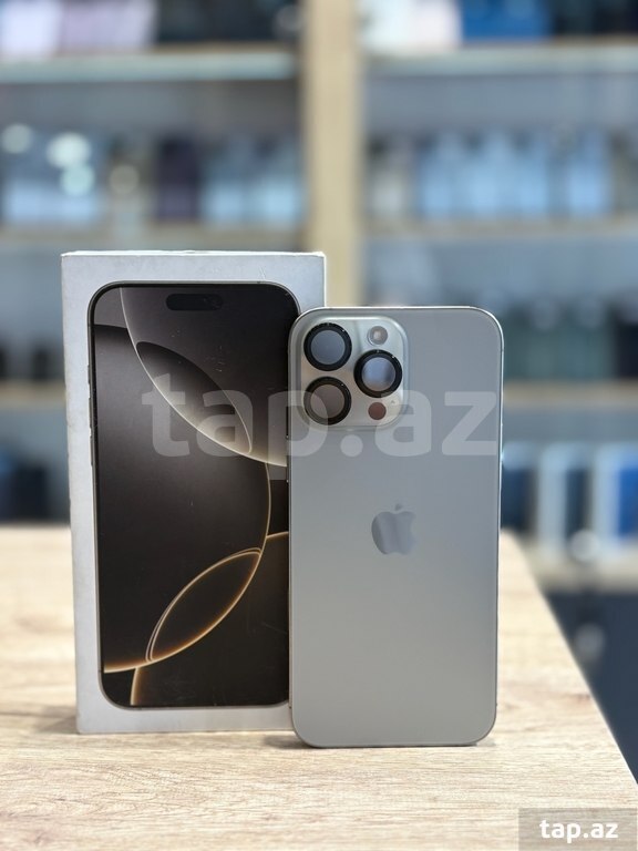Apple iPhone 16 Pro Max Natural Titanium 512GB/8GB