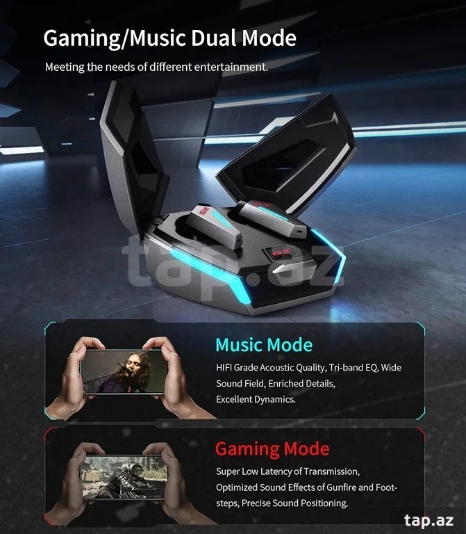 Edifier GX07 True Wireless Gaming Earbuds with ANC (2)