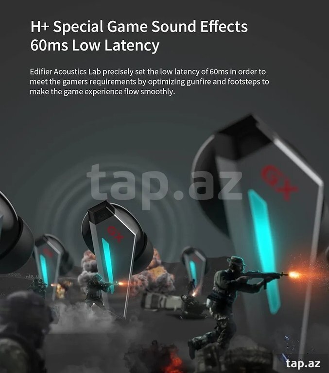 Edifier GX07 True Wireless Gaming Earbuds with ANC (3)