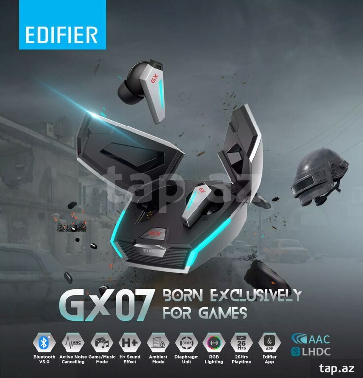 Edifier GX07 True Wireless Gaming Earbuds with ANC