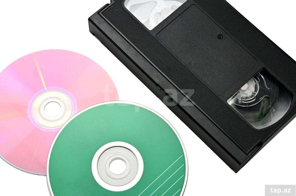 Перезапись с видеокассет на DVD диски