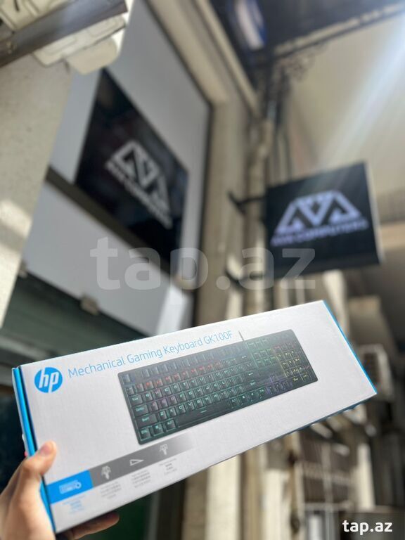 Gaming keyboard "HP GK100F"