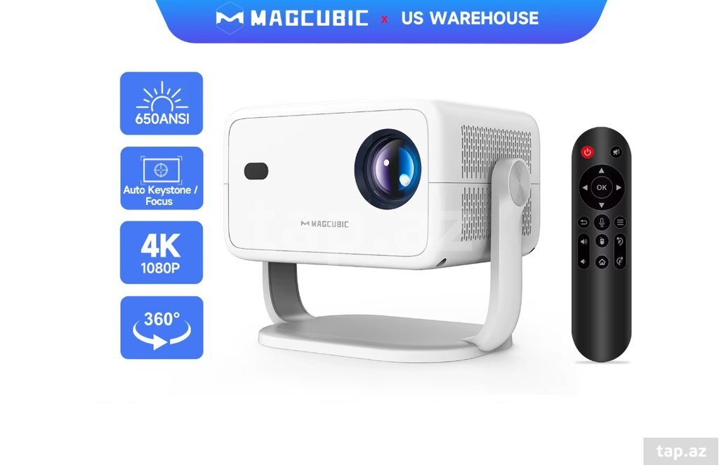 Proyektor "Magcubic 4K Pro 650ANSI" (14)