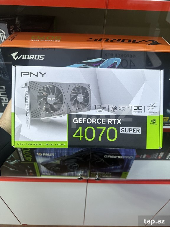 Video kart "PNY RTX 4070 Super Dual 12GB"