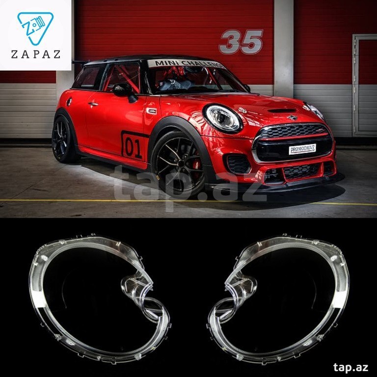 "Mini Cooper" ön fara şüşələri