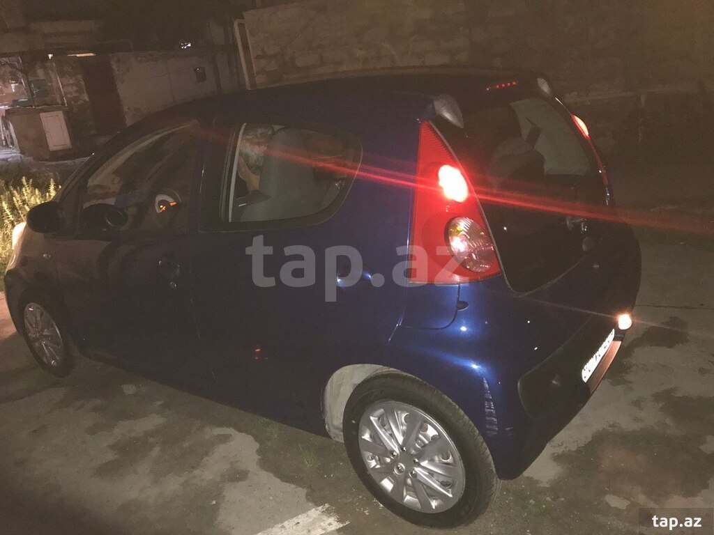 Peugeot 107, 2008 il (5)