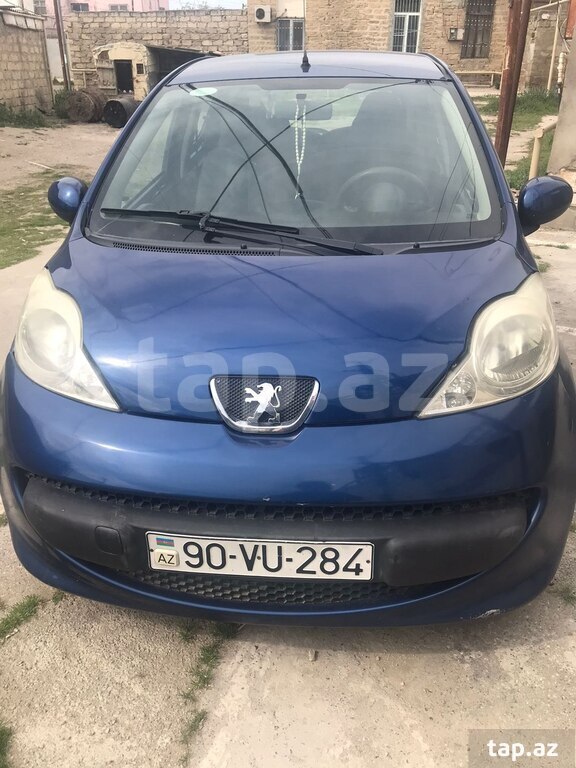 Peugeot 107, 2008 il