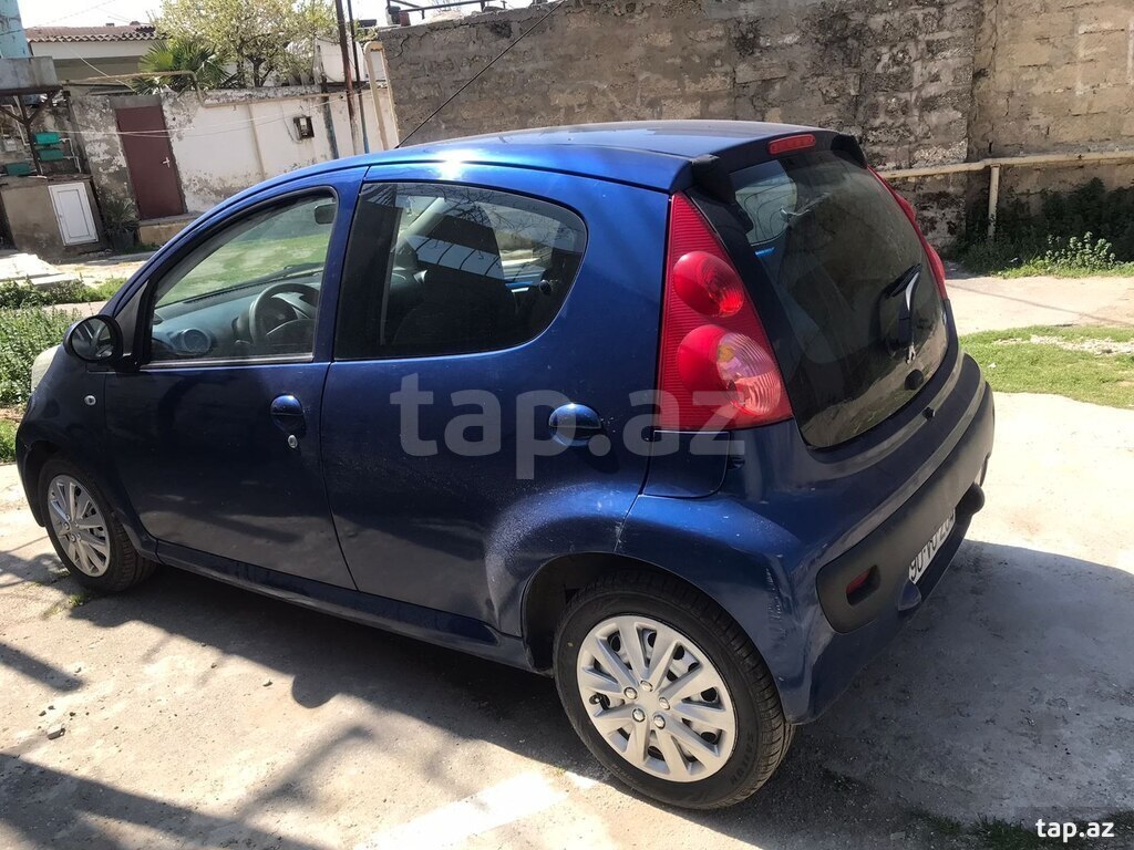 Peugeot 107, 2008 il (3)
