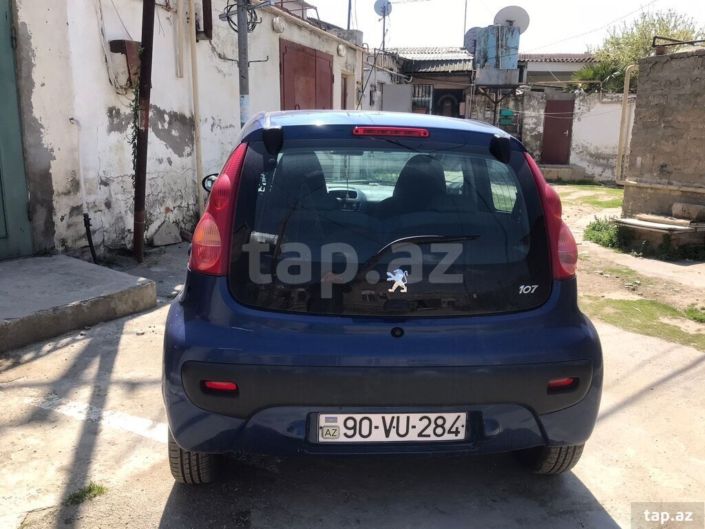 Peugeot 107, 2008 il (6)
