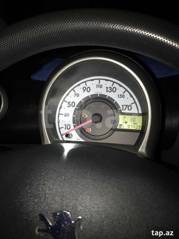 Peugeot 107, 2008 il (9)
