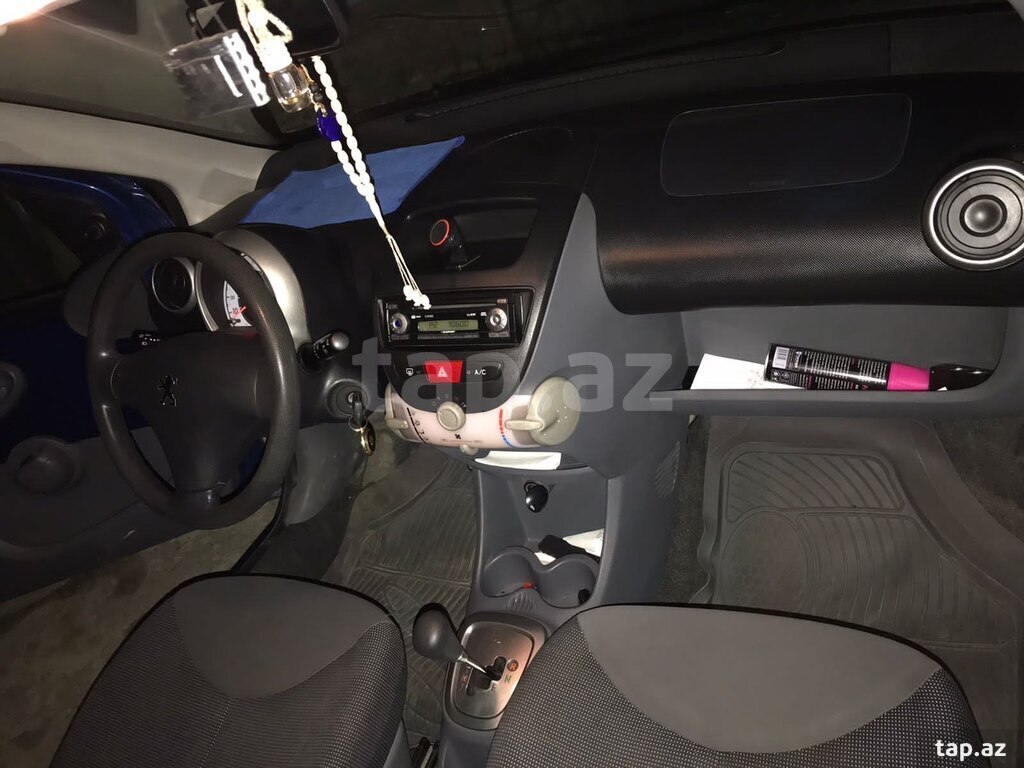 Peugeot 107, 2008 il (10)