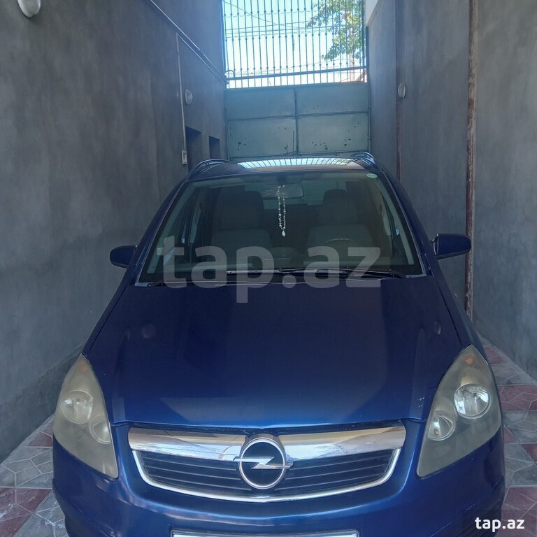 Opel Zafira, 2006 il