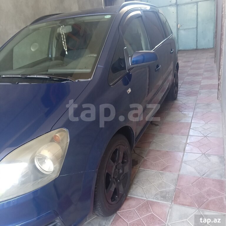 Opel Zafira, 2006 il (2)