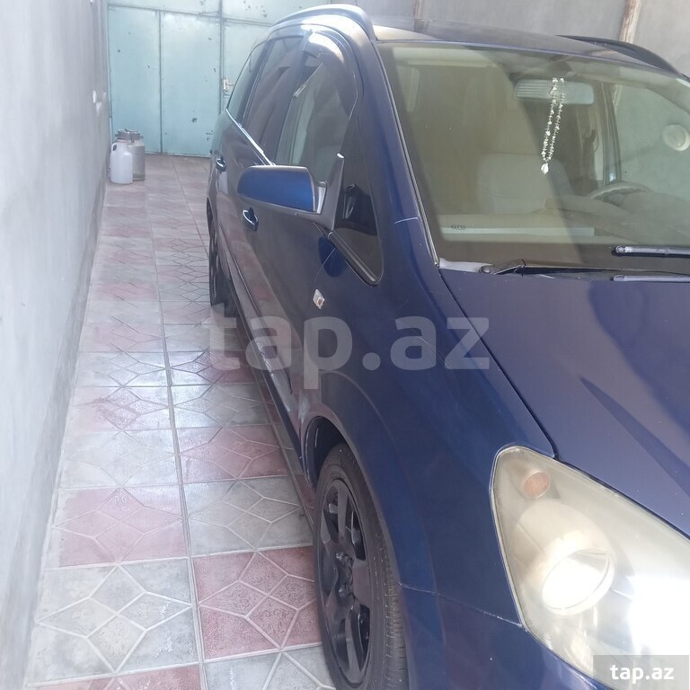 Opel Zafira, 2006 il (3)
