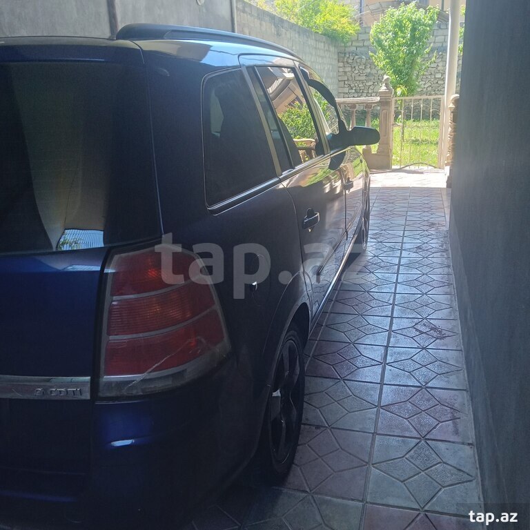 Opel Zafira, 2006 il (4)