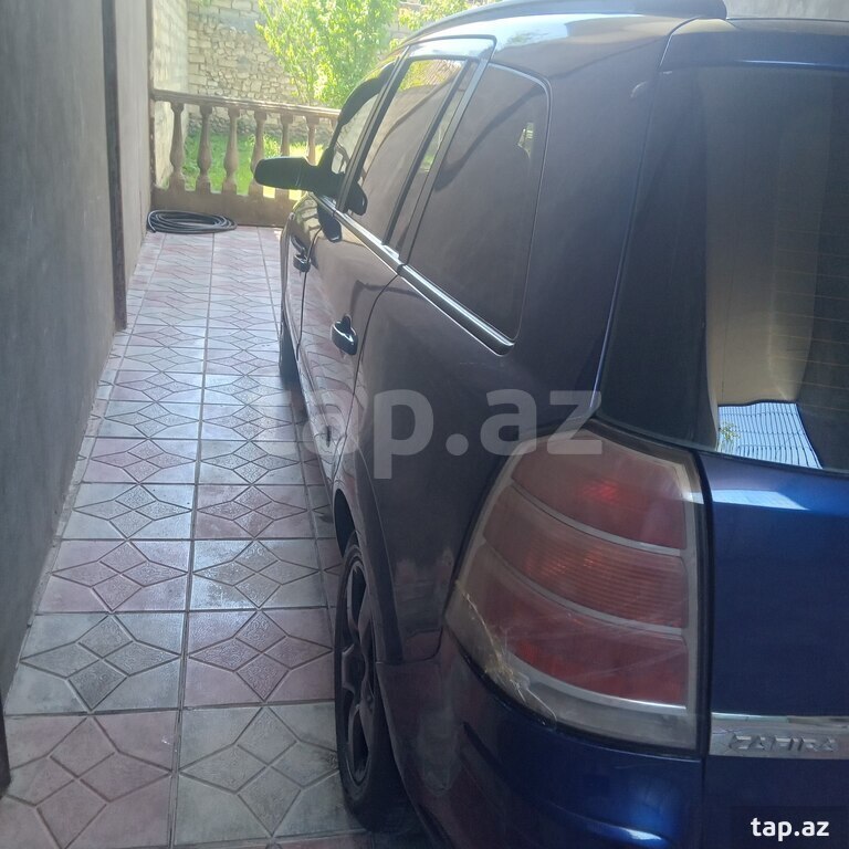 Opel Zafira, 2006 il (5)