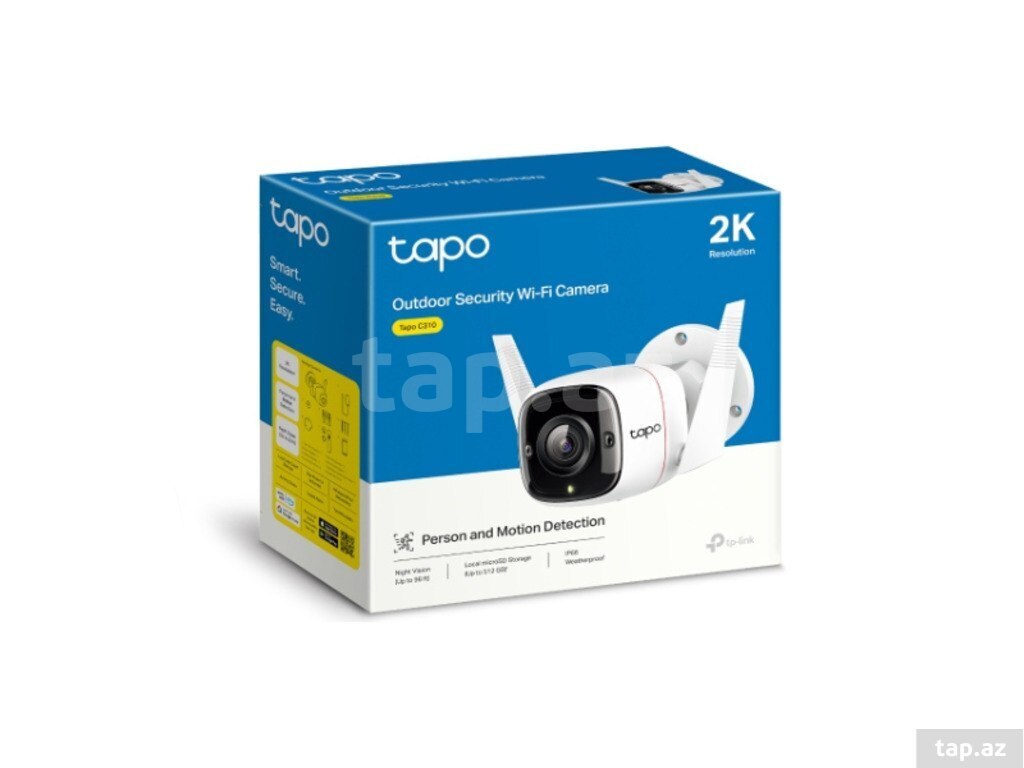 IP videokamera "TP-Link Tapo C310" (4)