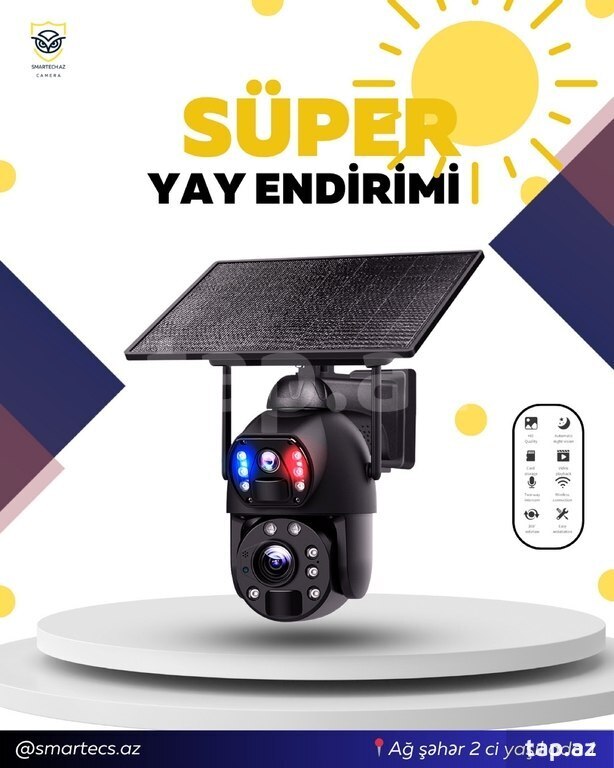 UBOX 20X optic zoom 4G kamera