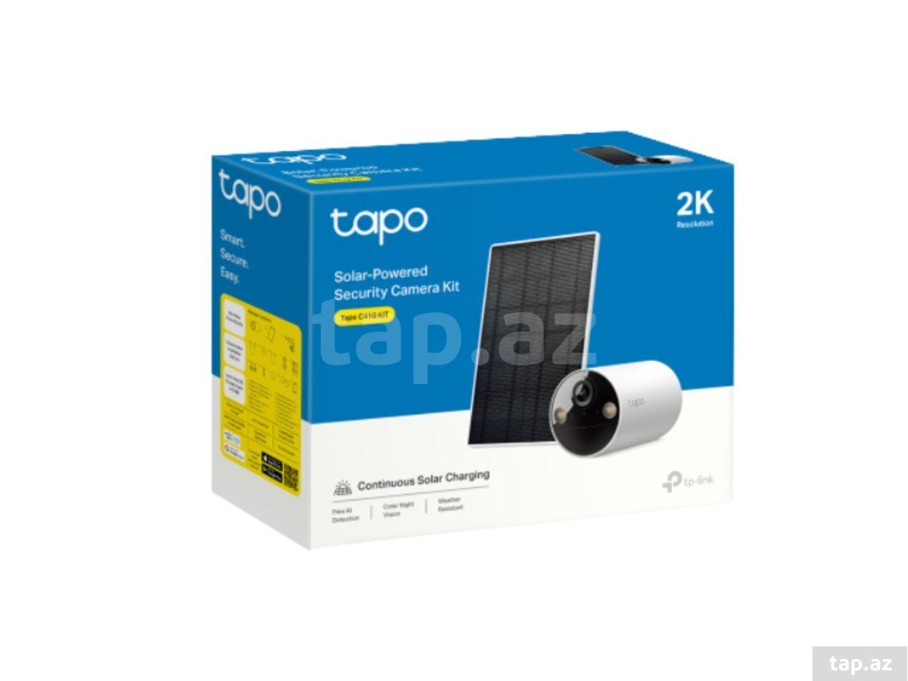 Video müşahidə kamerası "Tapo C410 KIT" (4)