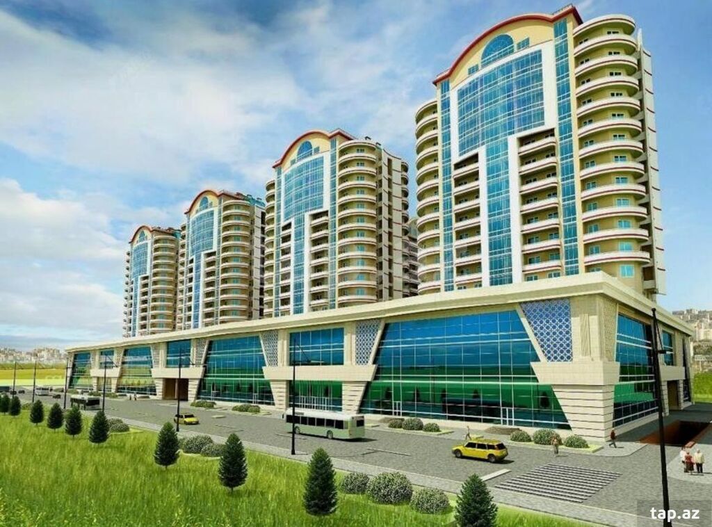 2-otaqlı yeni tikili, Lökbatan qəs 26., 78 m²