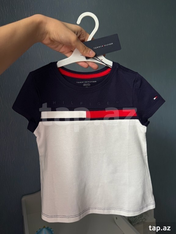Uşaq futbolkası "Tommy Hilfiger" (5)