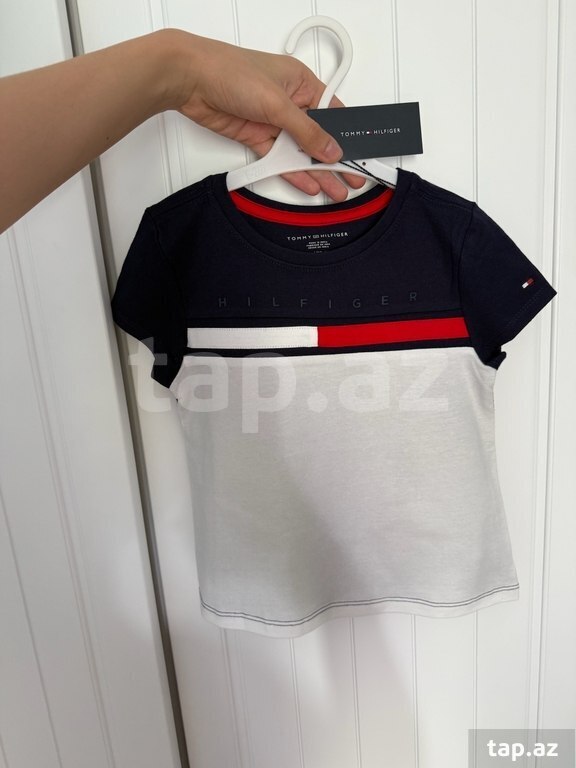 Uşaq futbolkası "Tommy Hilfiger" (4)