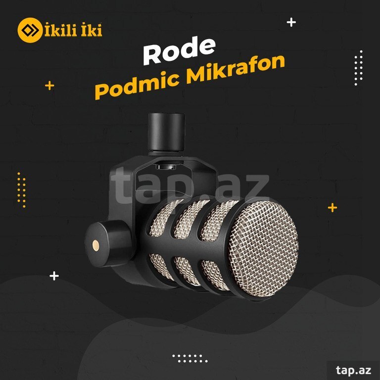 "Rode Podmic" mikrofon