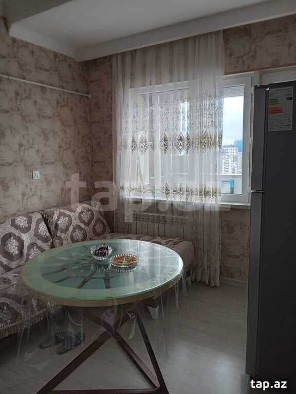 3-otaqlı yeni tikili kirayə verilir, Xətai m., 80 m² (8)