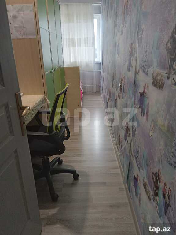 3-otaqlı yeni tikili kirayə verilir, Xətai m., 80 m² (7)