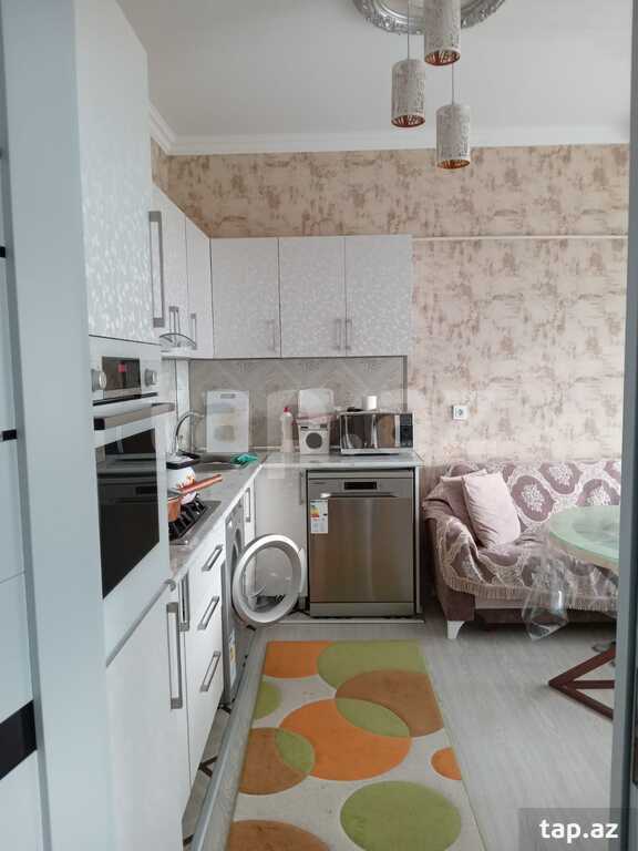 3-otaqlı yeni tikili kirayə verilir, Xətai m., 80 m² (6)