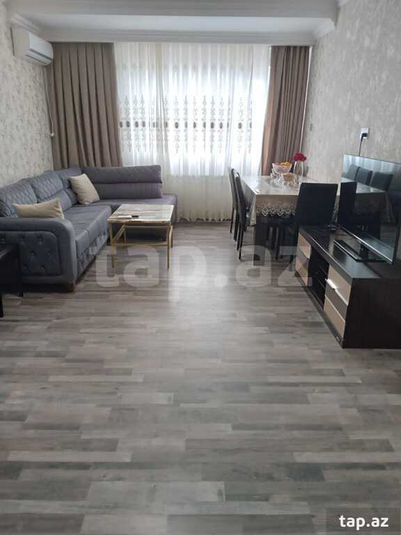 3-otaqlı yeni tikili kirayə verilir, Xətai m., 80 m² (14)