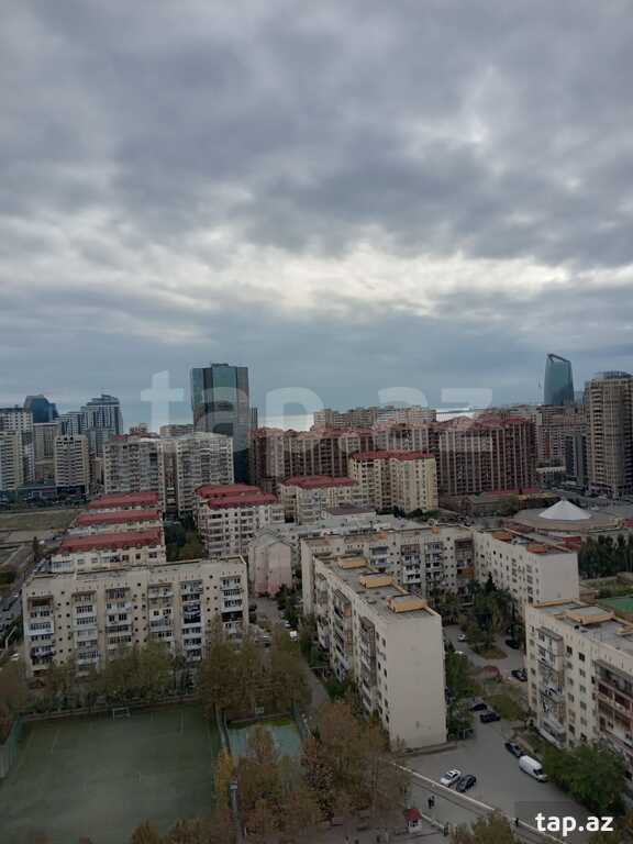 3-otaqlı yeni tikili kirayə verilir, Xətai m., 80 m² (9)